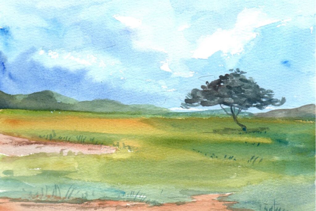 Landscape Painting