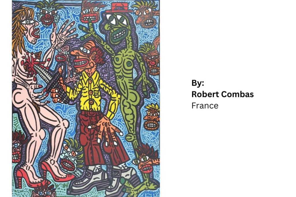 Robert combas art