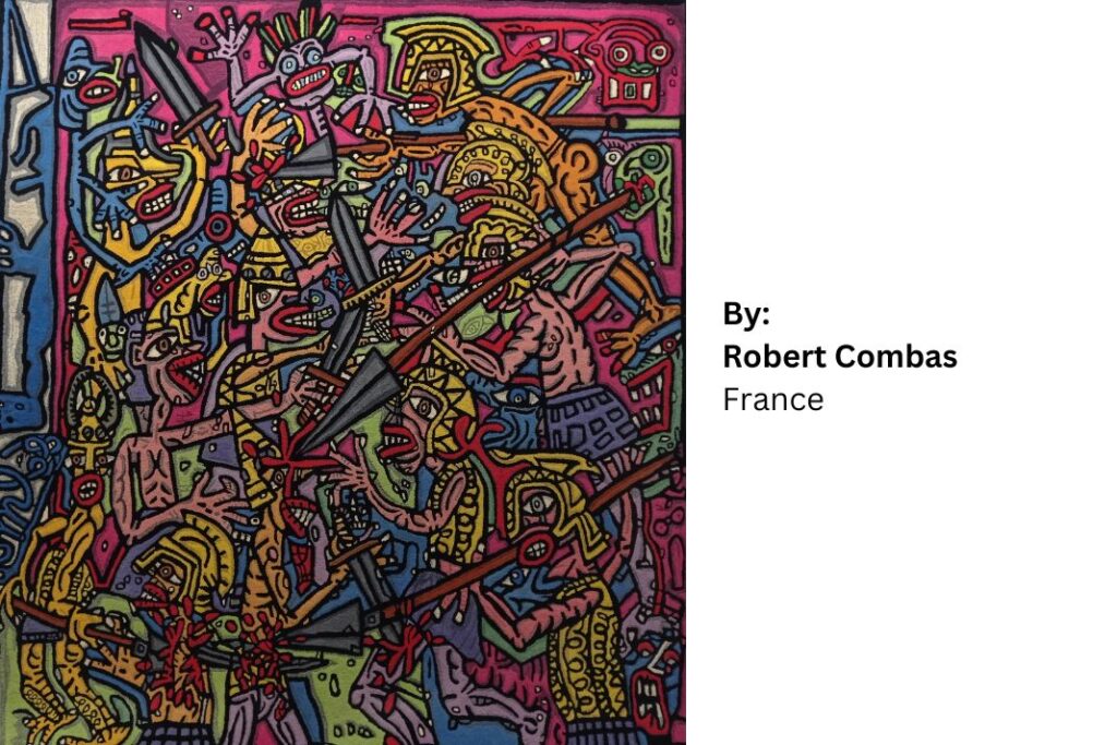 Robert combas art