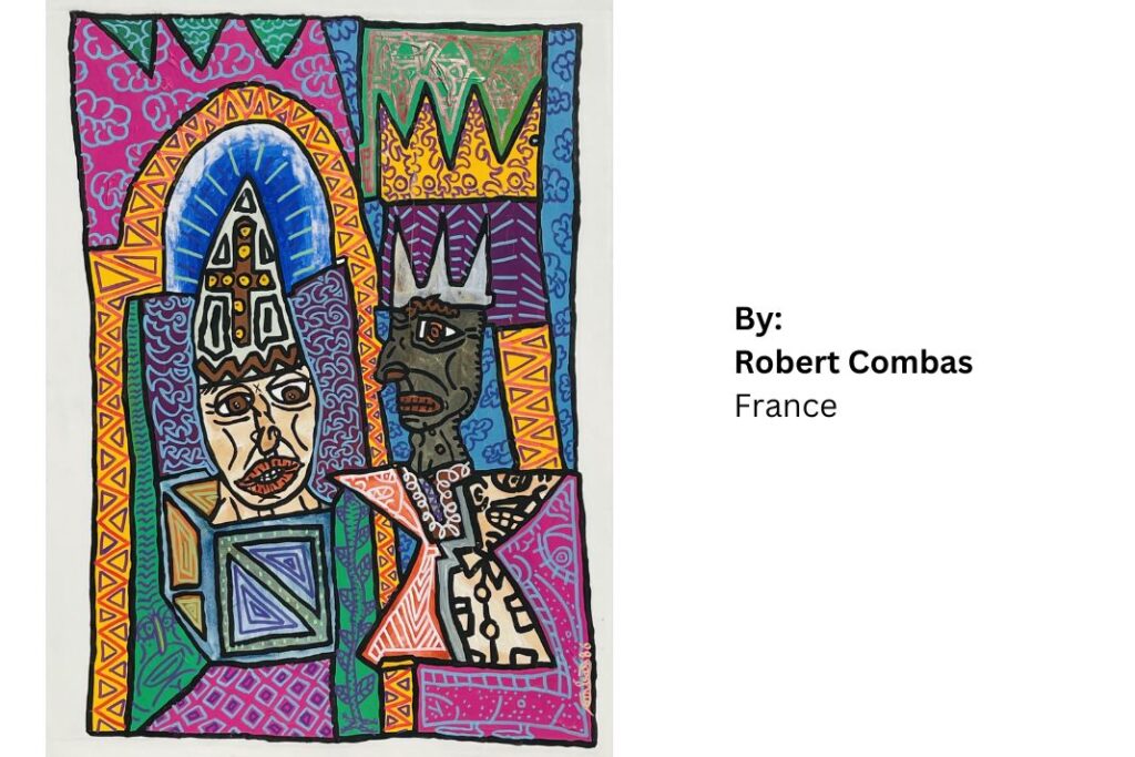 Robert combas art