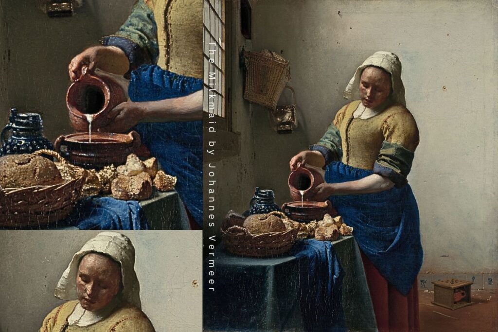 The Milkmaid – 1657–1658